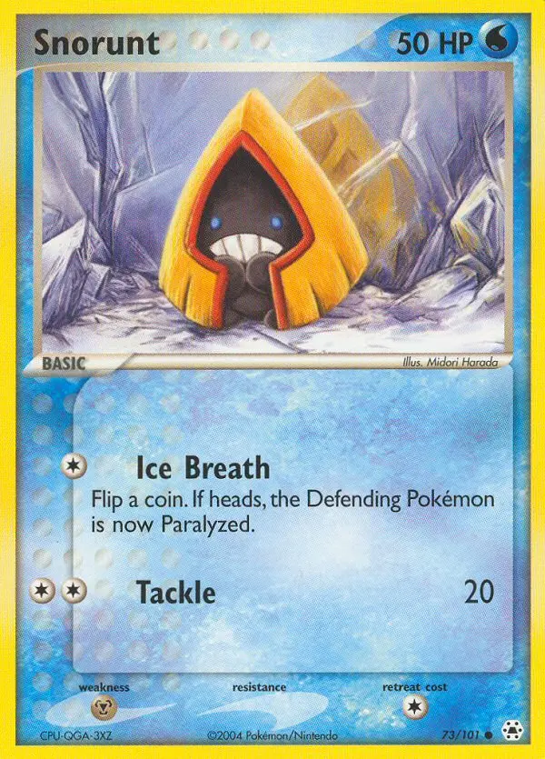 Snorunt - Hidden Legends 073/101 (Regular)