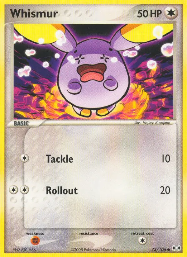 Whismur - Emerald 073/106 (Regular)