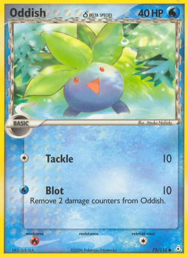 Oddish δ - Holon Phantoms 073/110 (Regular)