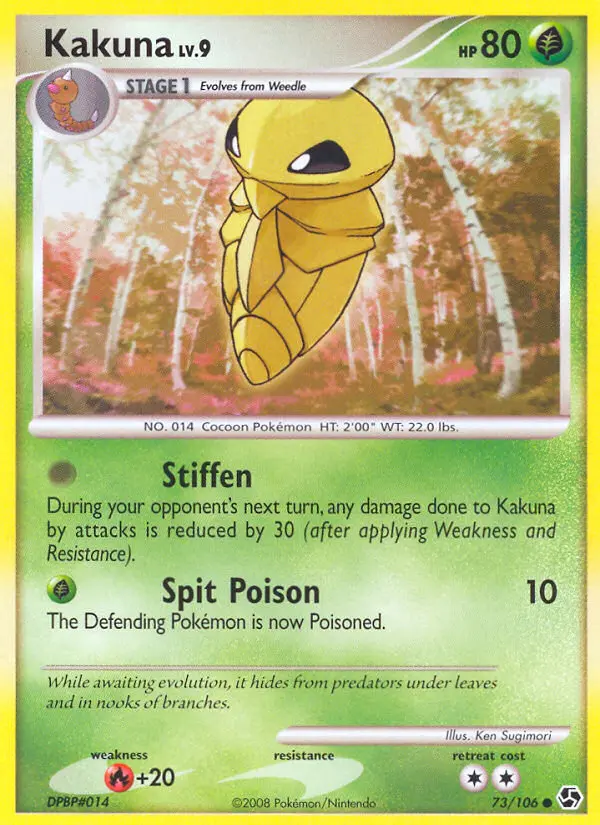 Kakuna - Great Encounters 073/106 (Regular)