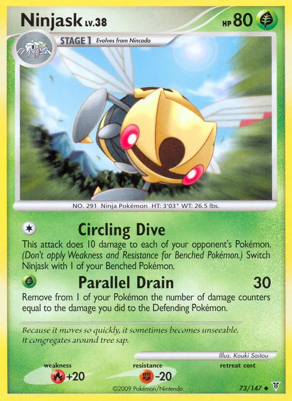 Ninjask - Supreme Victors 073/147 (Regular)