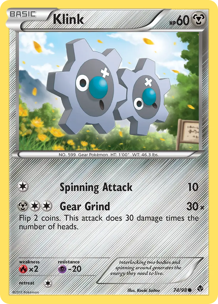 Klink - Emerging Powers 074/098 (Regular)