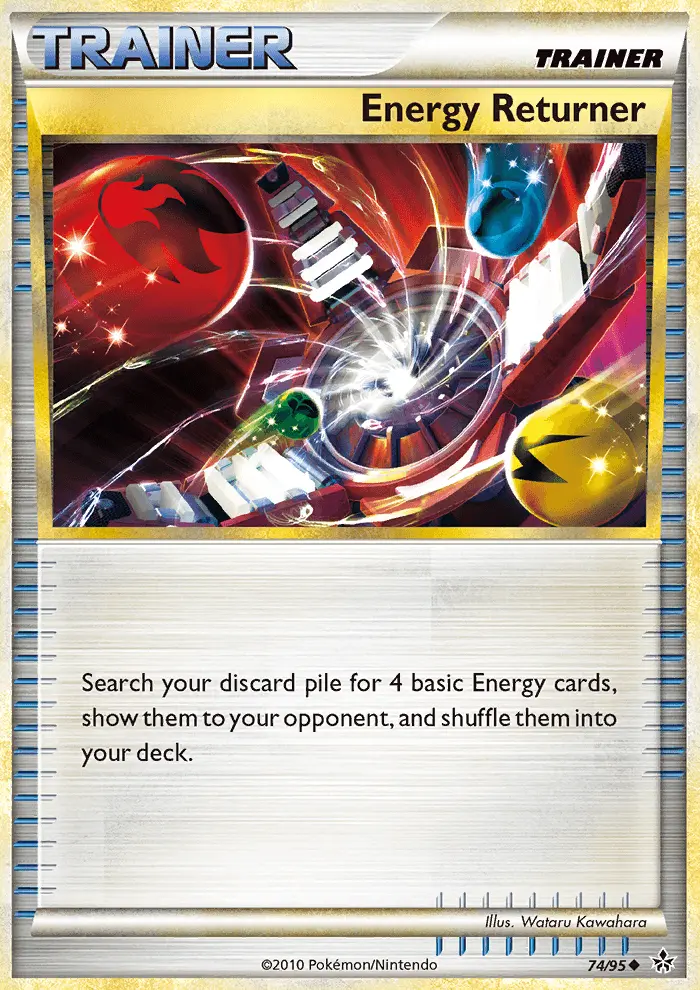 Energy Returner - Unleashed 074/095