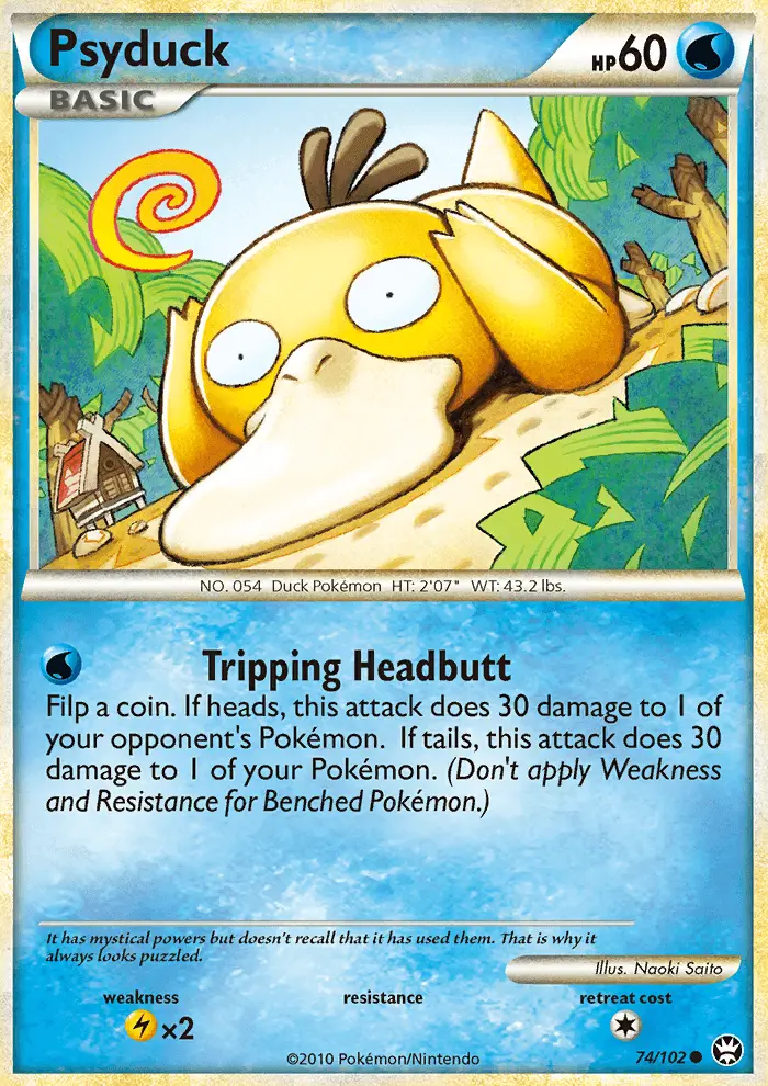 Psyduck - Triumphant 074/102