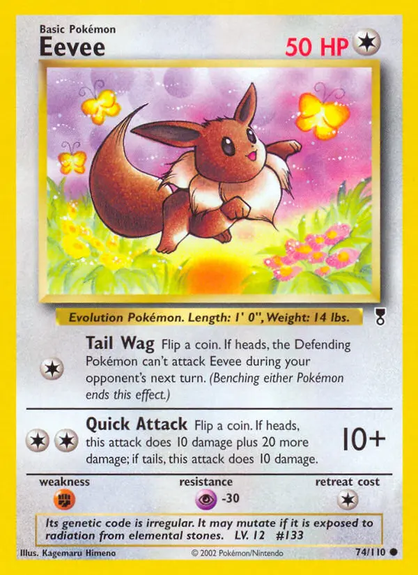 Eevee - Legendary Collection 074/110 (Regular)