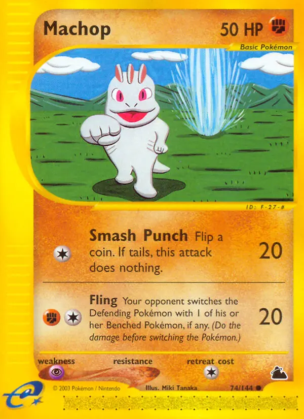 Machop - Skyridge 074/144 (Regular)