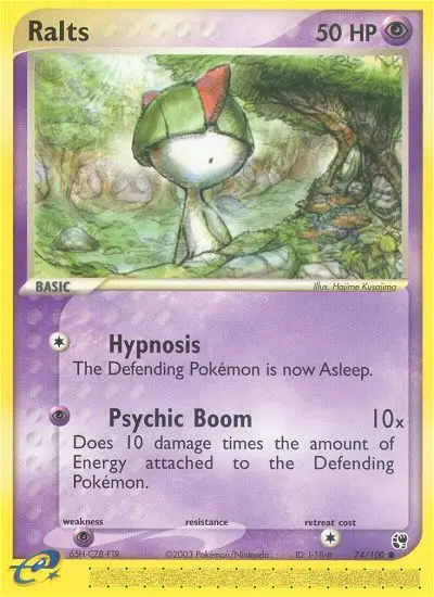 Ralts - Sandstorm 074/100 (Regular)