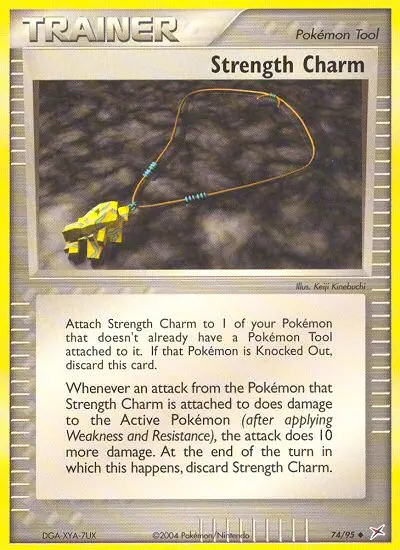 Strength Charm - Team Magma vs Team Aqua 074/095 (Regular)
