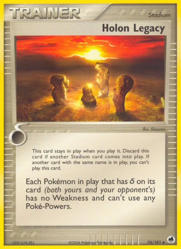Holon Legacy - Dragon Frontiers 074/101 (Reverse Holo)