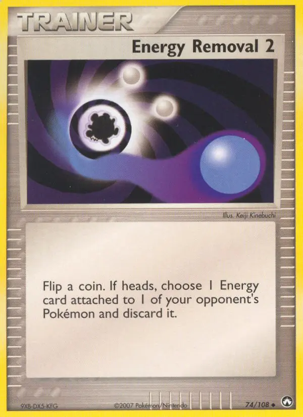 Energy Removal 2 - Power Keepers 074/108 (Regular)