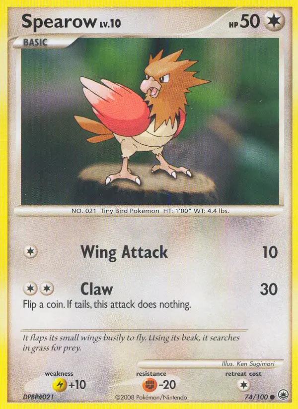 Spearow - Majestic Dawn 074/100 (Regular)