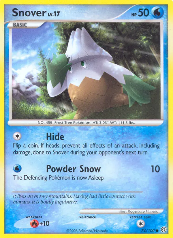 Snover - Stormfront 074/100 (Regular)