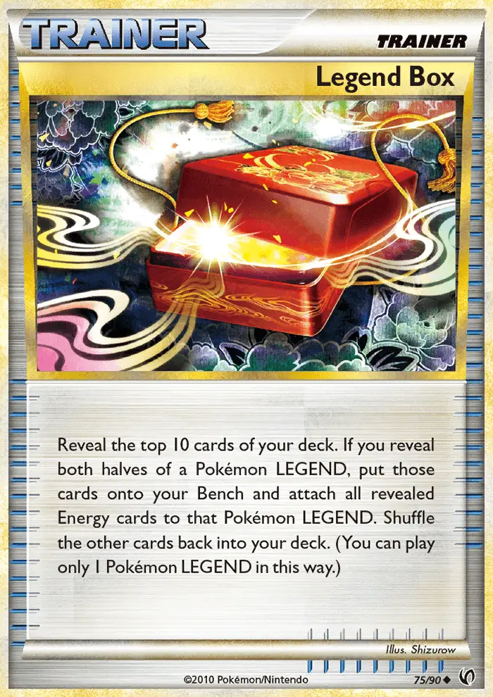 Legend Box - Undaunted 075/090