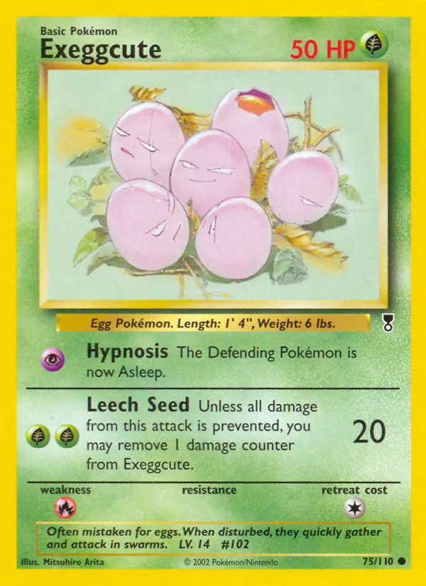 Exeggcute - Legendary Collection 075/110 (Regular)