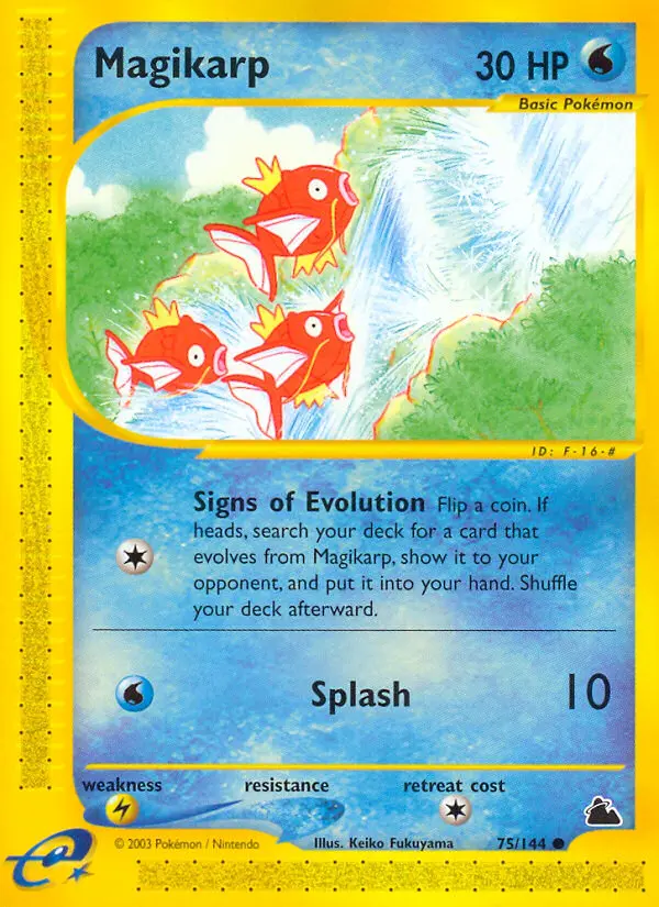 Magikarp - Skyridge 075/144 (Regular)