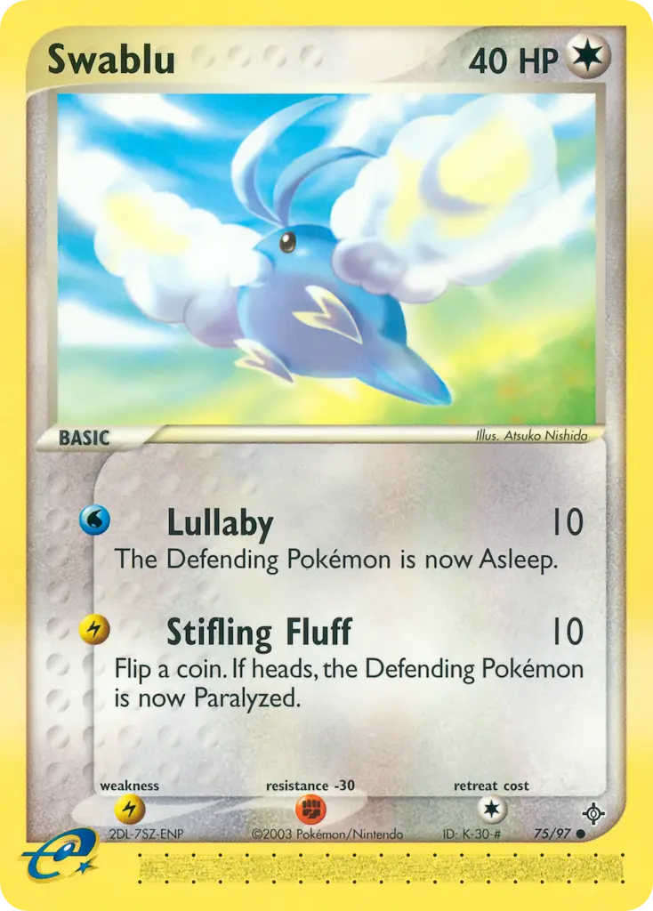 Swablu - Dragon 075/097 (Regular)