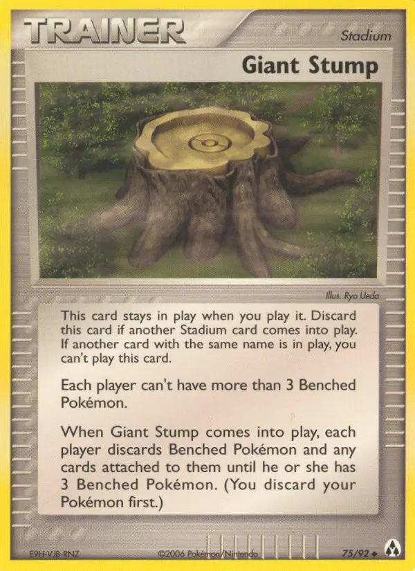 Giant Stump - Legend Maker 075/092 (Regular)