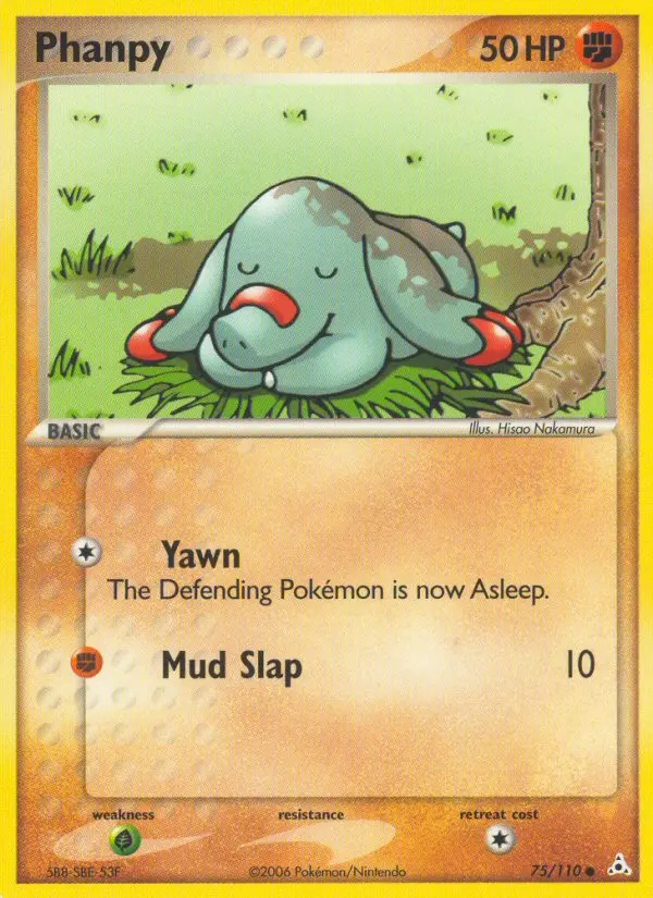Phanpy - Holon Phantoms 075/110 (Regular)