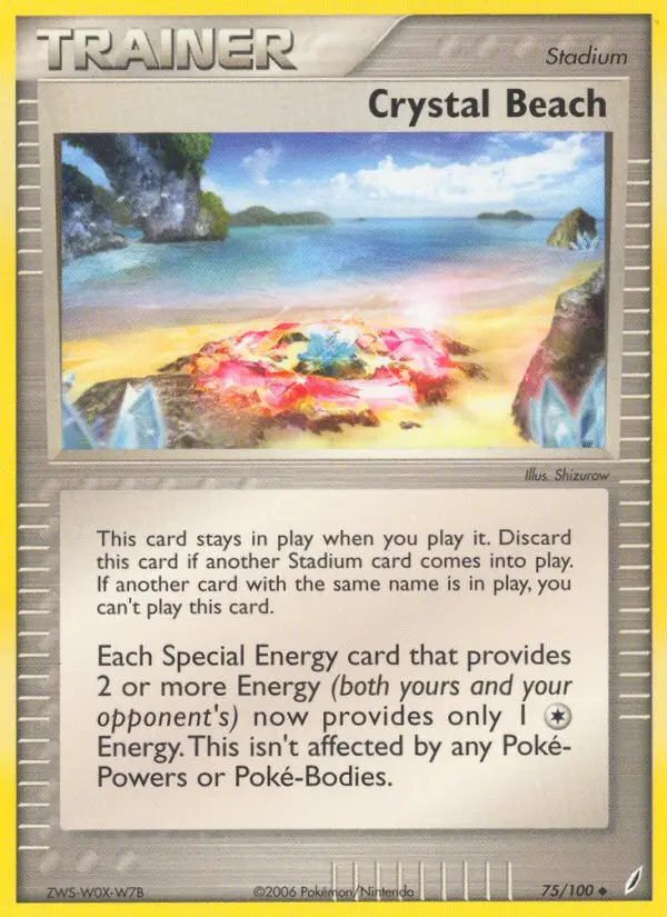 Crystal Beach - Crystal Guardians 075/100 (Reverse Holo)