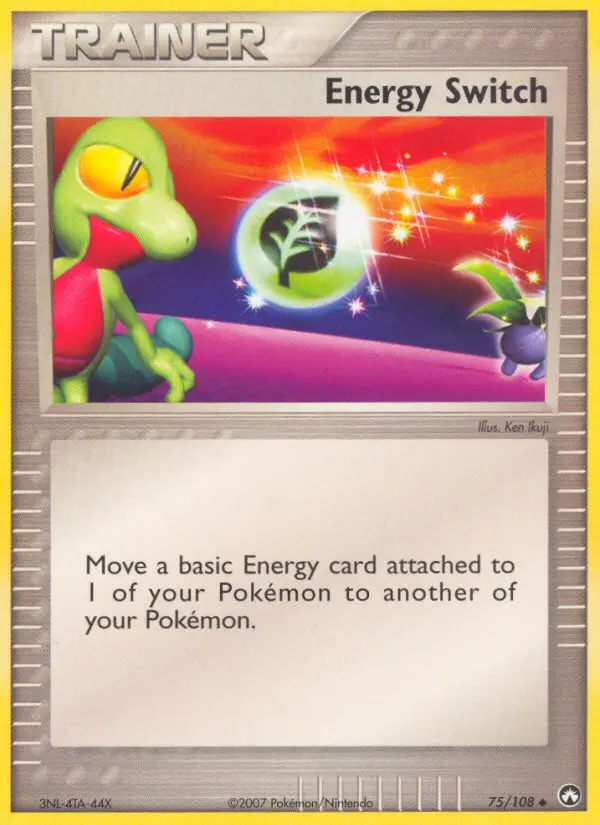 Energy Switch - Power Keepers 075/108 (Reverse Holo)