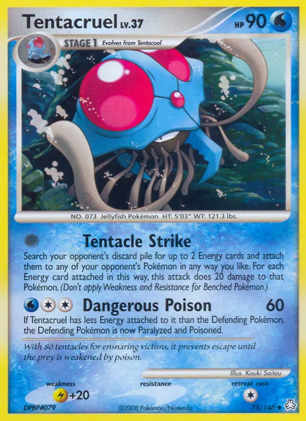 Tentacruel - Legends Awakened 075/146 (Regular)