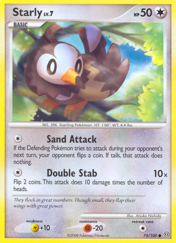 Starly - Stormfront 075/100 (Regular)