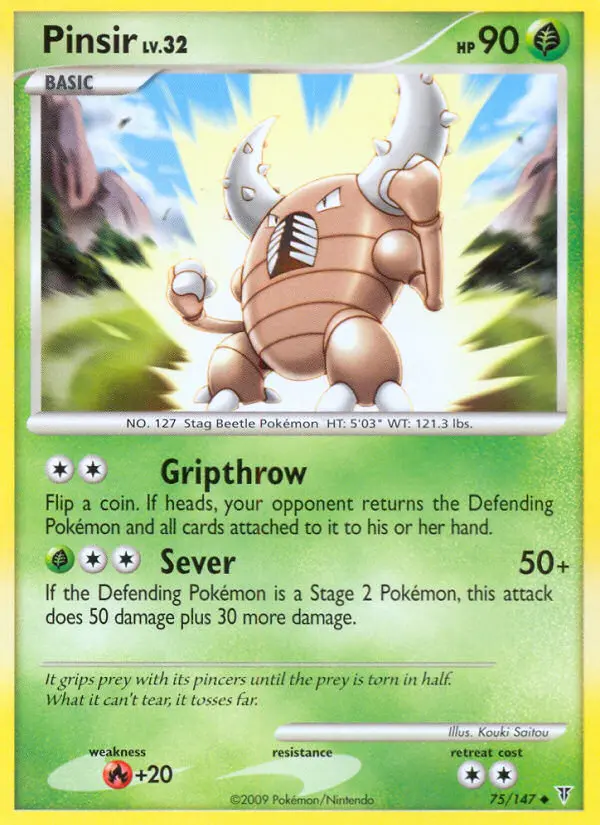 Pinsir - Supreme Victors 075/147 (Regular)