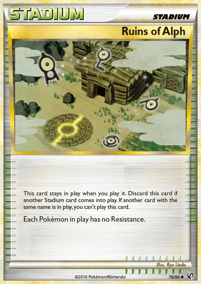 Ruins of Alph - Undaunted 076/090