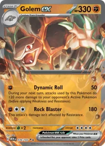 Golem ex - 151 076/165 (Holo)