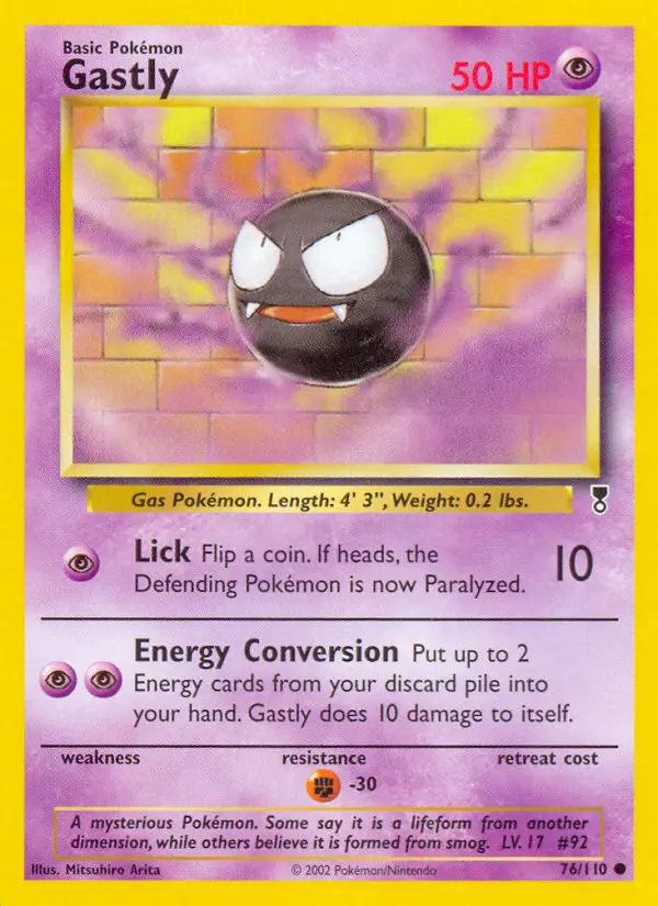 Gastly - Legendary Collection 076/110 (Regular)