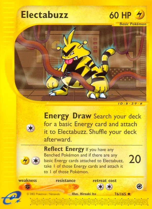 Electabuzz - Expedition Base Set 076/165 (Regular)