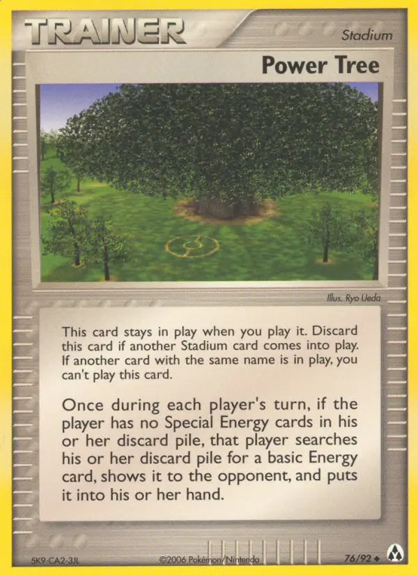 Power Tree - Legend Maker 076/092 (Reverse Holo)