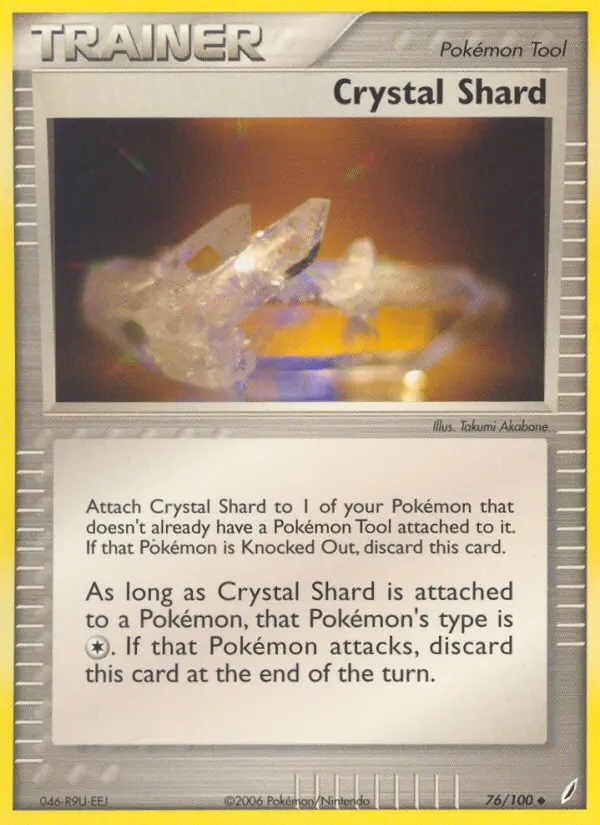 Crystal Shard - Crystal Guardians 076/100 (Regular)