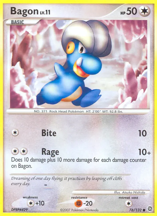 Bagon - Secret Wonders 076/132 (Regular)