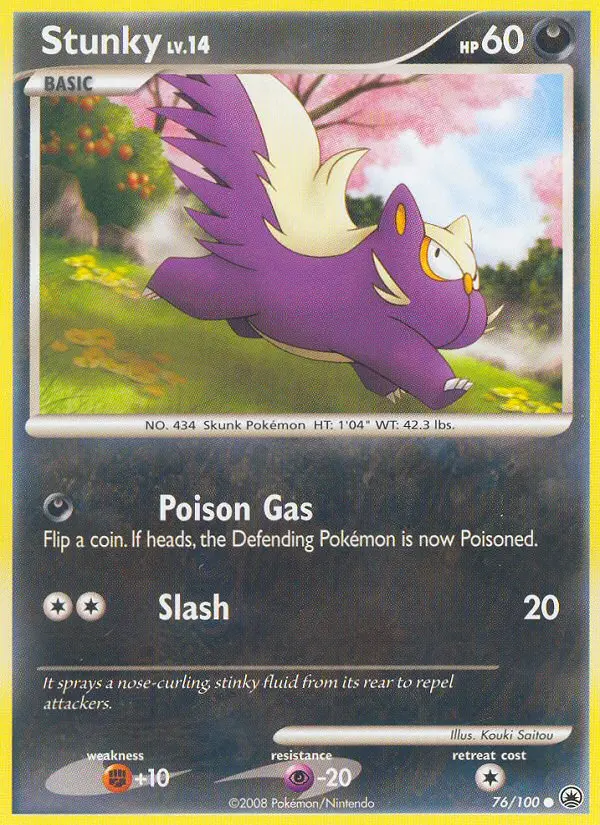 Stunky - Majestic Dawn 076/100 (Regular)