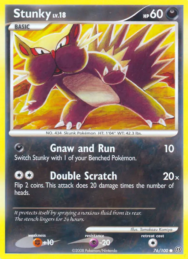 Stunky - Stormfront 076/100 (Regular)