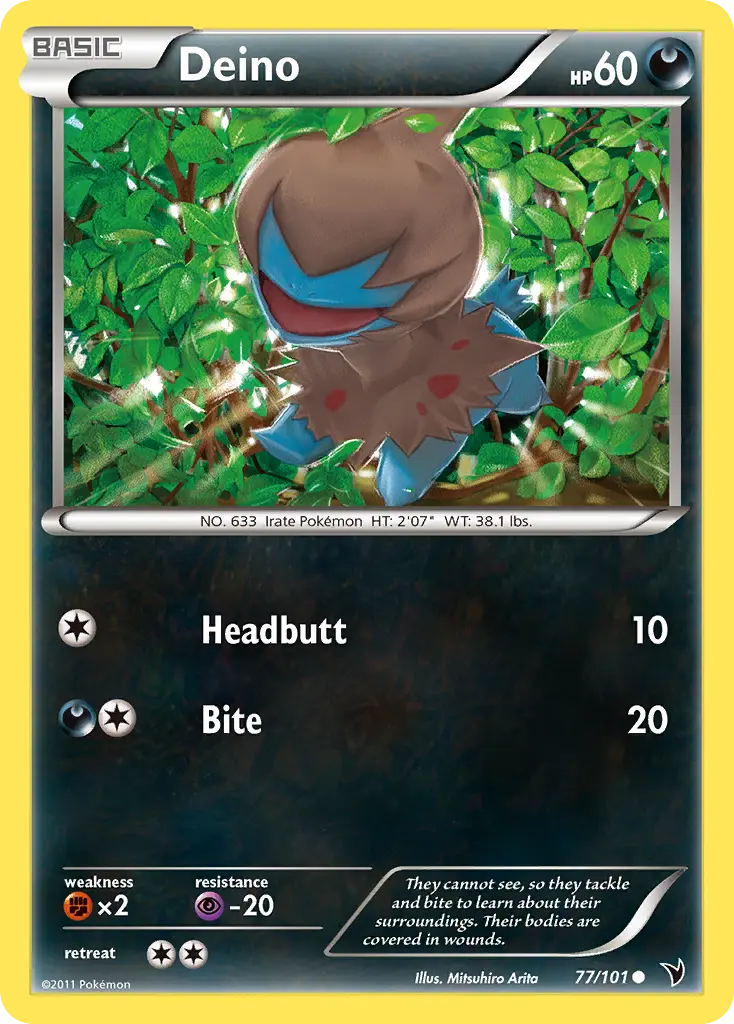Deino - Noble Victories 077/101 (Regular)