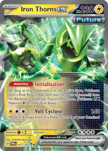Iron Thorns ex - Twilight Masquerade 077/167 (Holo)