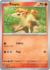 Ponyta - 151 077/165 (Regular)
