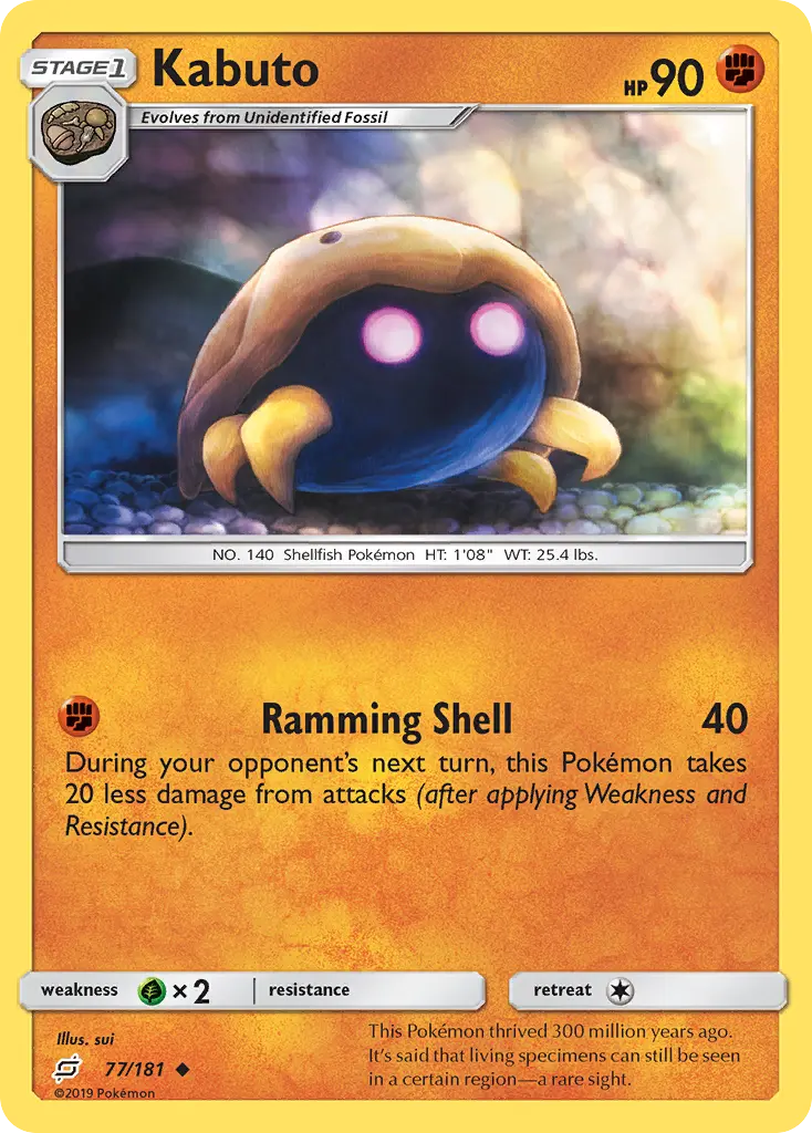 Kabuto - Team Up 077/181 (Regular)