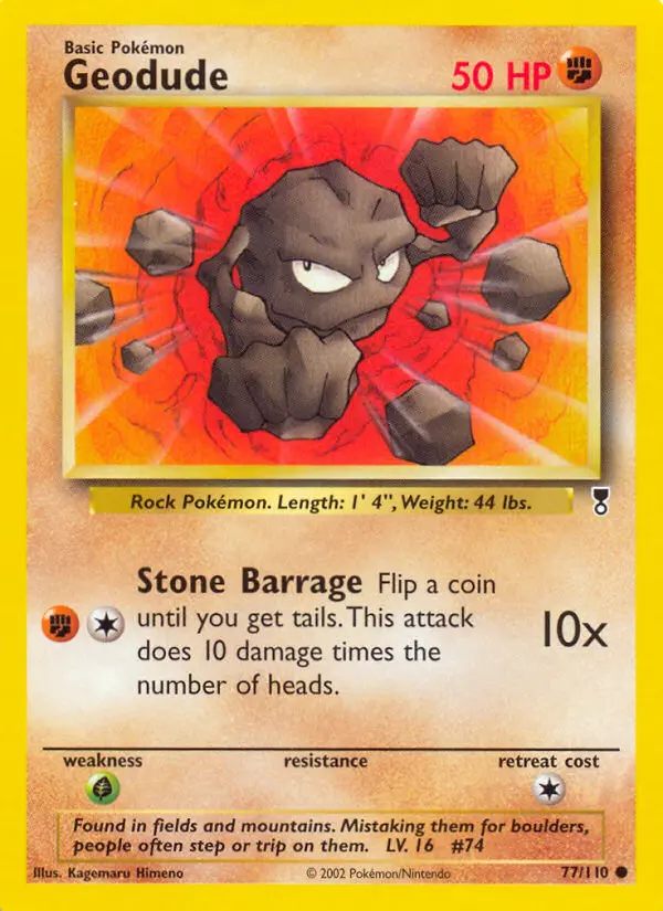 Geodude - Legendary Collection 077/110 (Regular)