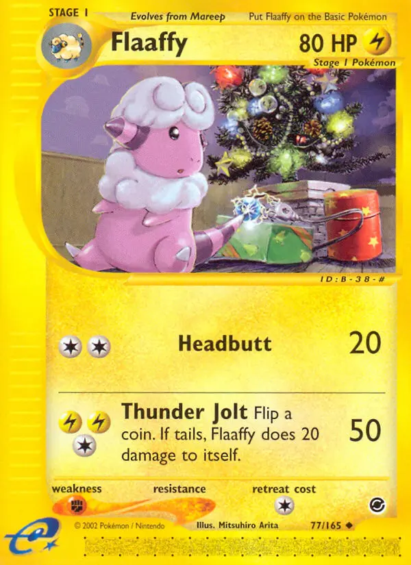 Flaaffy - Expedition Base Set 077/165 (Regular)