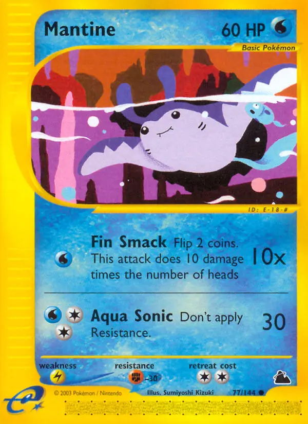 Mantine - Skyridge 077/144 (Regular)