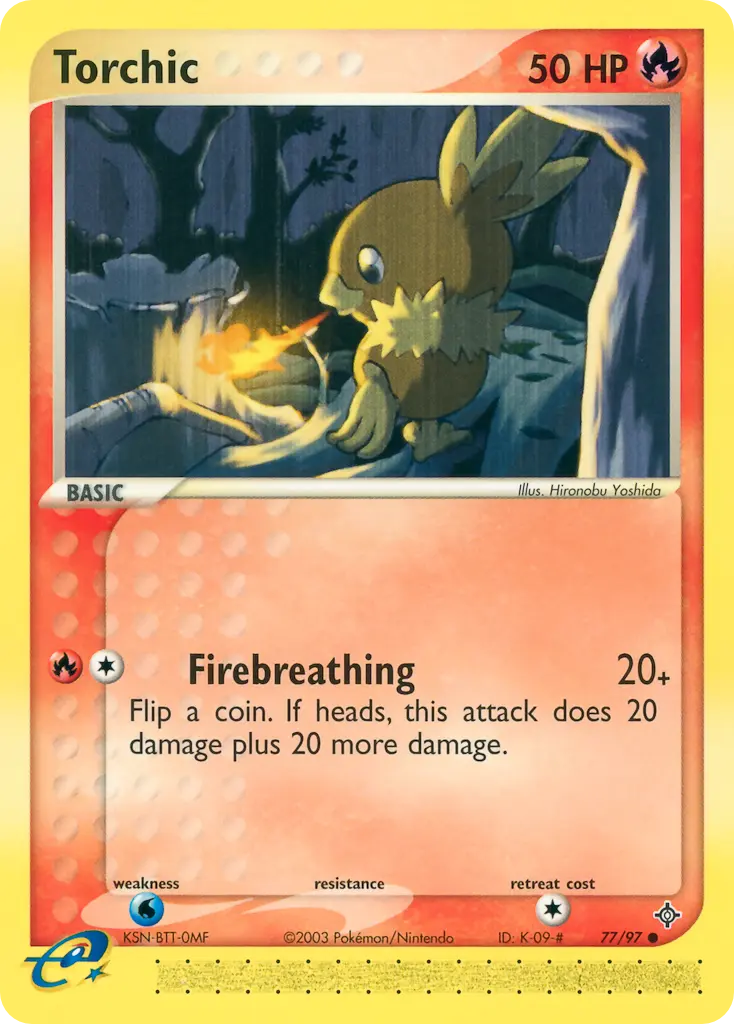 Torchic - Dragon 077/097 (Regular)