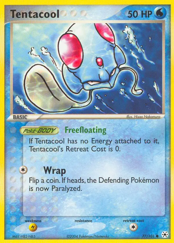 Tentacool - Hidden Legends 077/101 (Regular)