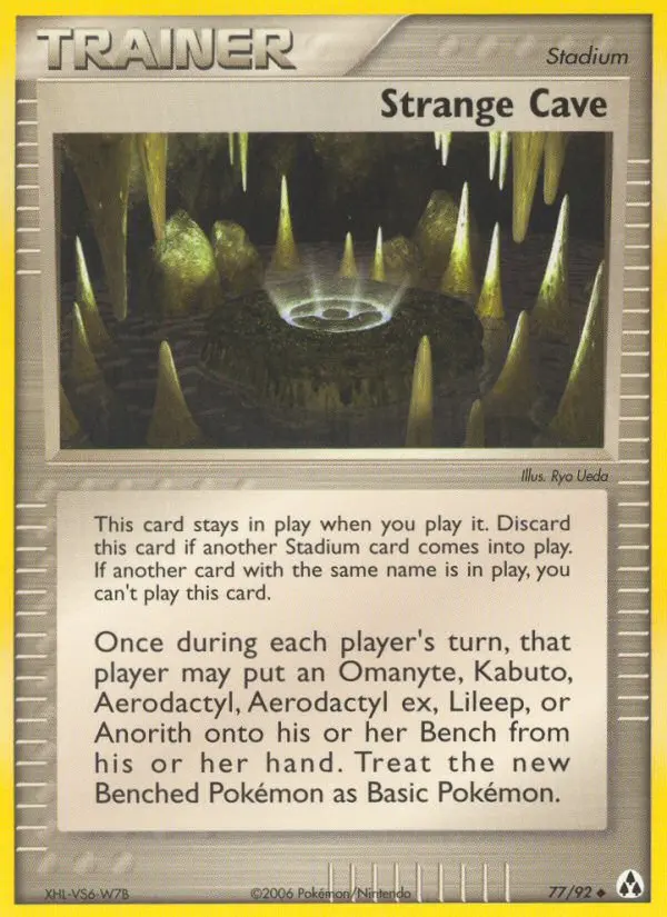 Strange Cave - Legend Maker 077/092 (Regular)