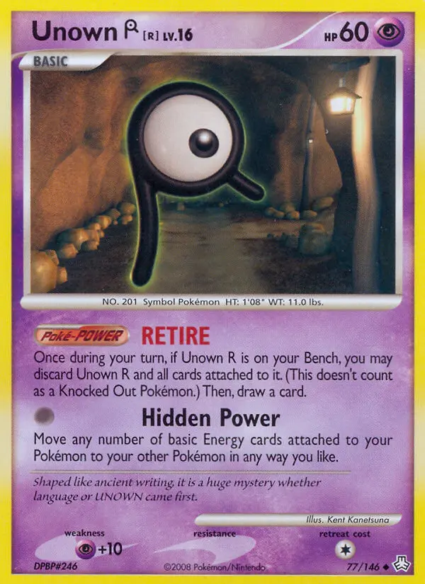 Unown [R] - Legends Awakened 077/146 (Regular)