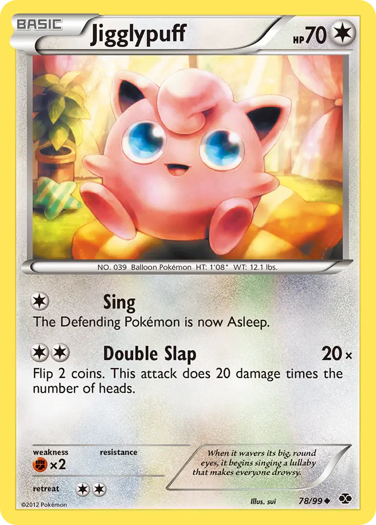 Jigglypuff - Next Destinies 078/099 (Regular)
