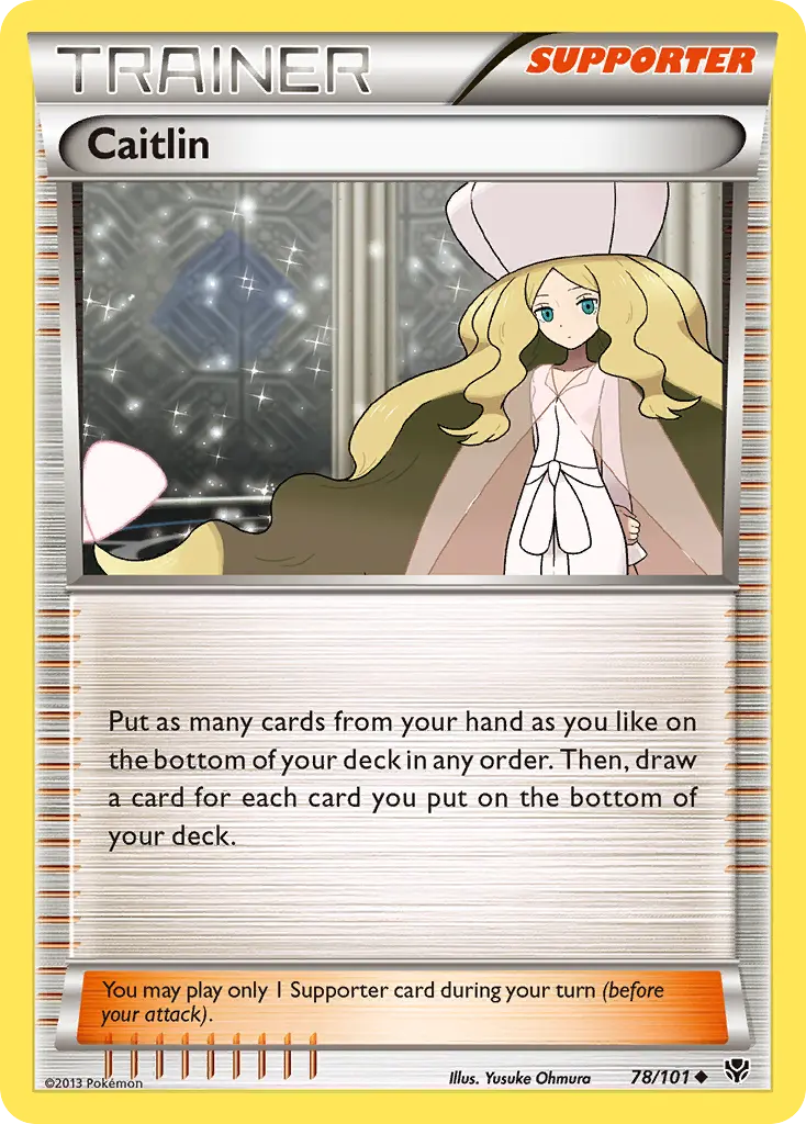 Caitlin - Plasma Blast 078/101 (Regular)