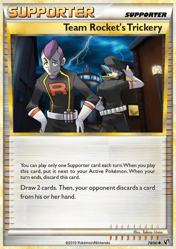 Team Rocket’s Trickery - Undaunted 078/090